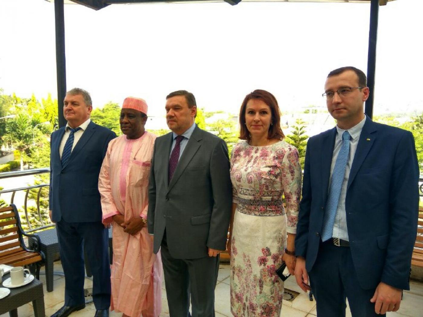 Деловой визит в Федеративную Республику Нигерия